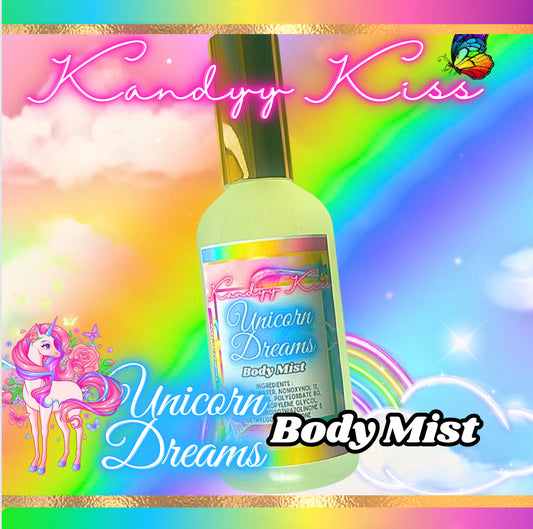 Unicorn Dreams Body Mist