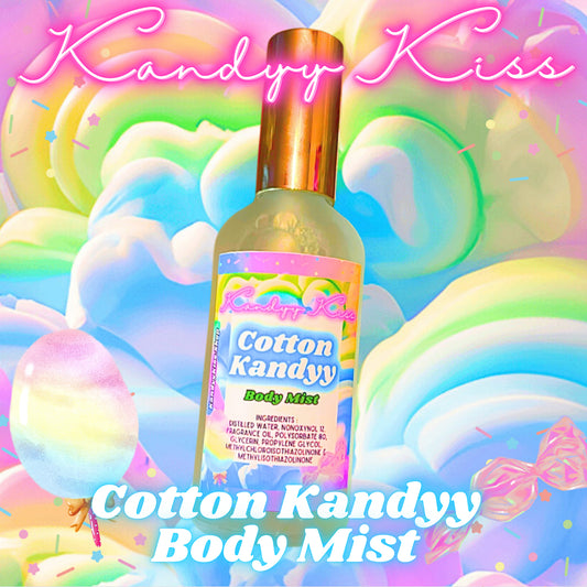 Cotton Kandyy Body Mist