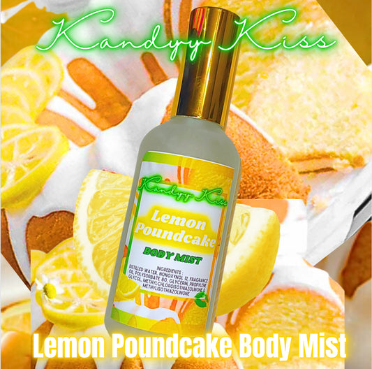 Lemon Poundcake Body Mist