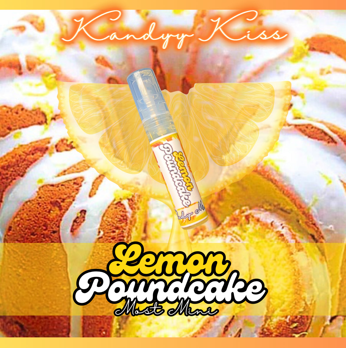Lemon Poundcake Body Mist