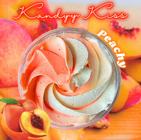 Peachy Whipped Body Butter