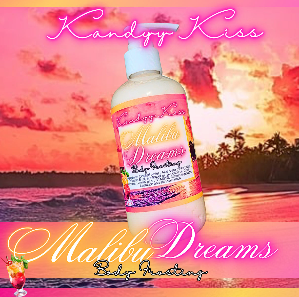 Malibu Dreams Body Frosting