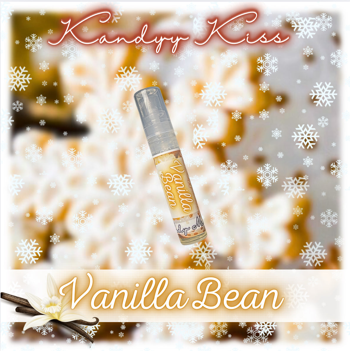 Vanilla Bean Body Mist