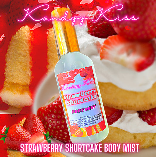 Strawberry Shortcake Body Mist