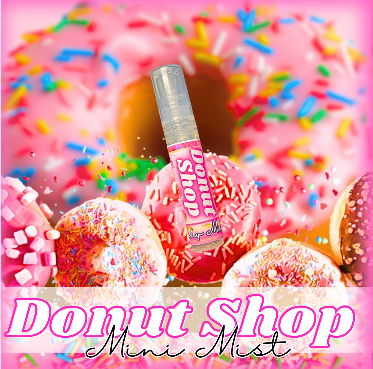 Donut Shop Body Mist