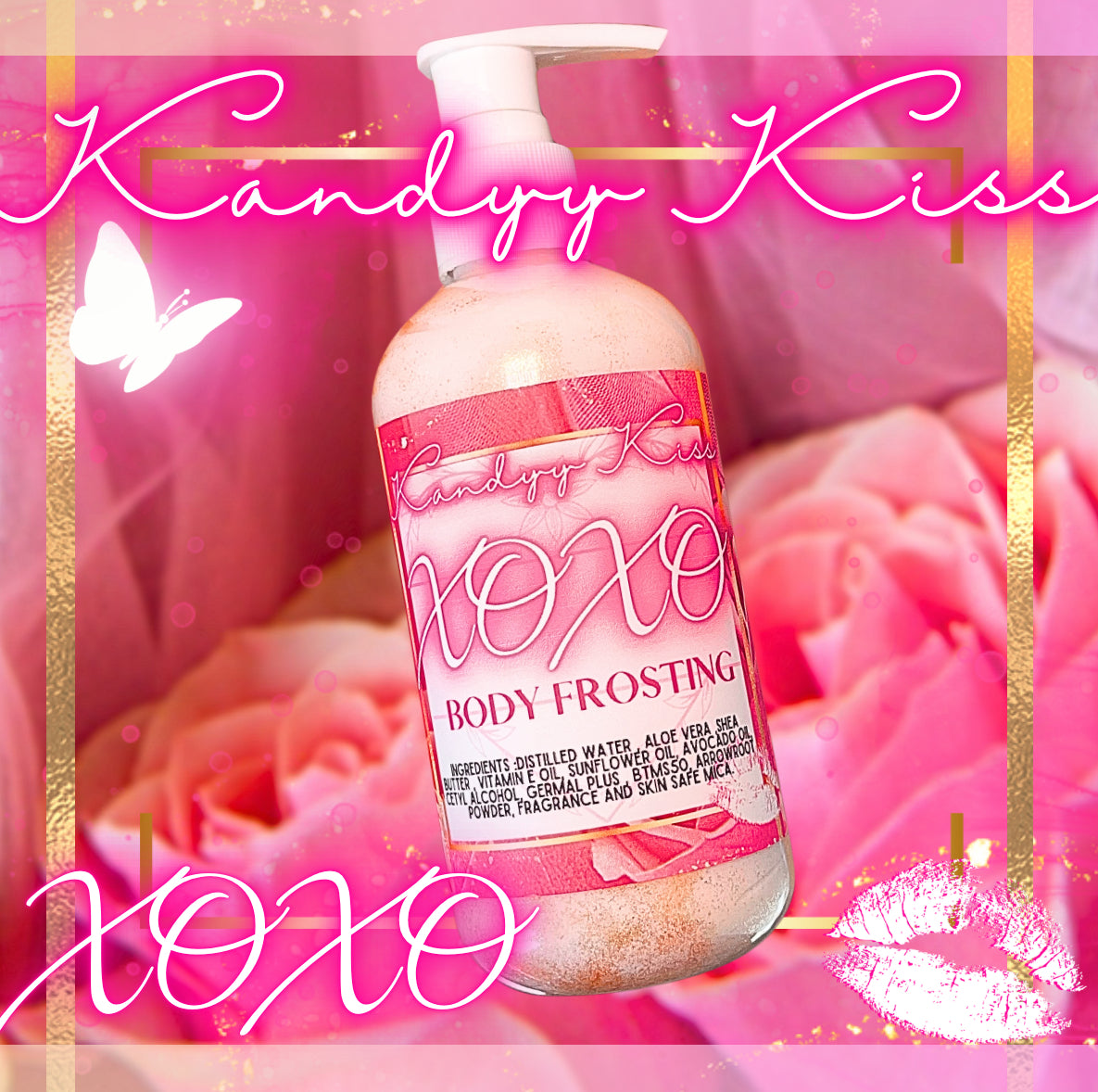 XOXO Body Frosting