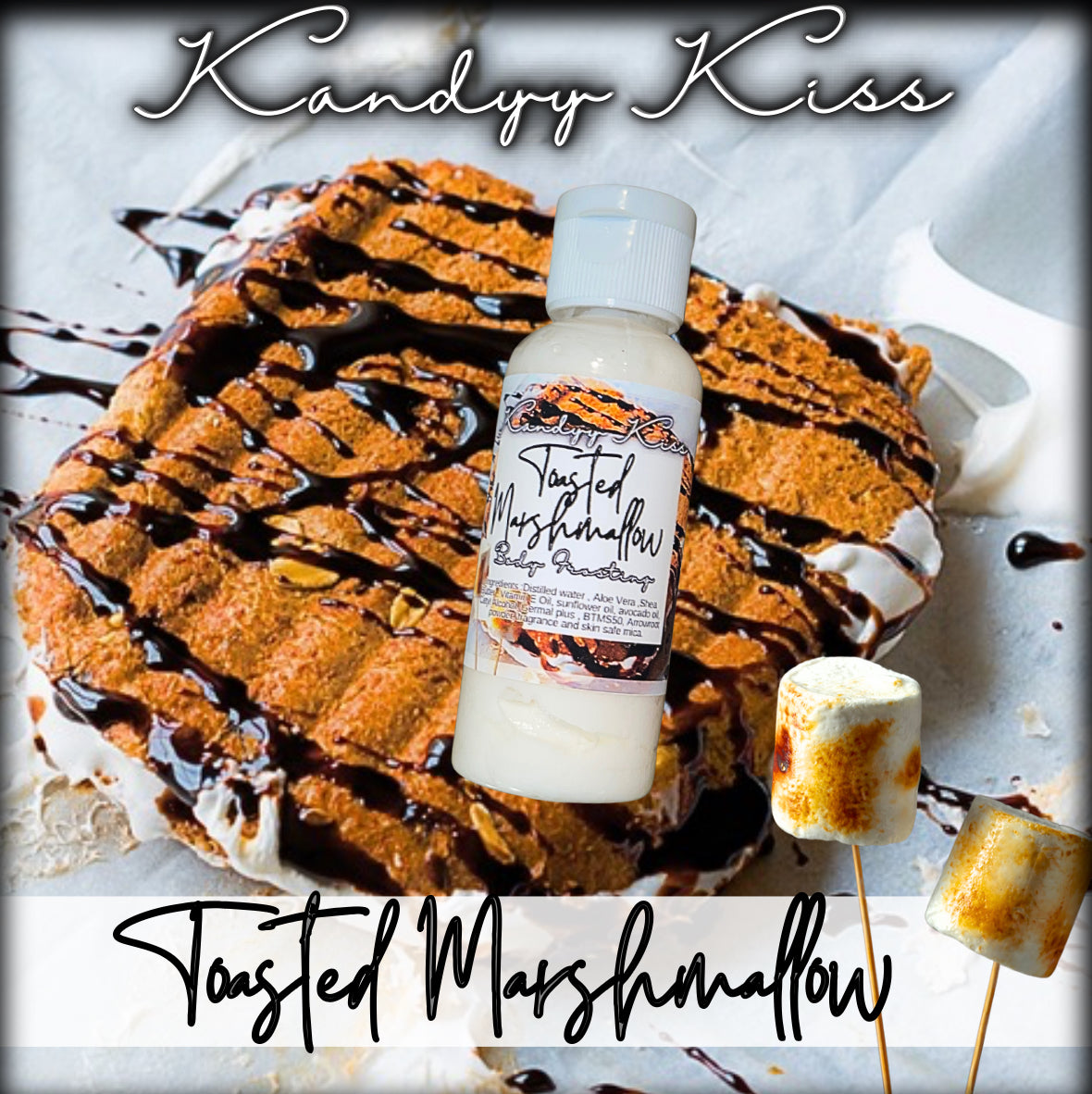 Toasted Marshmallow Body Frosting