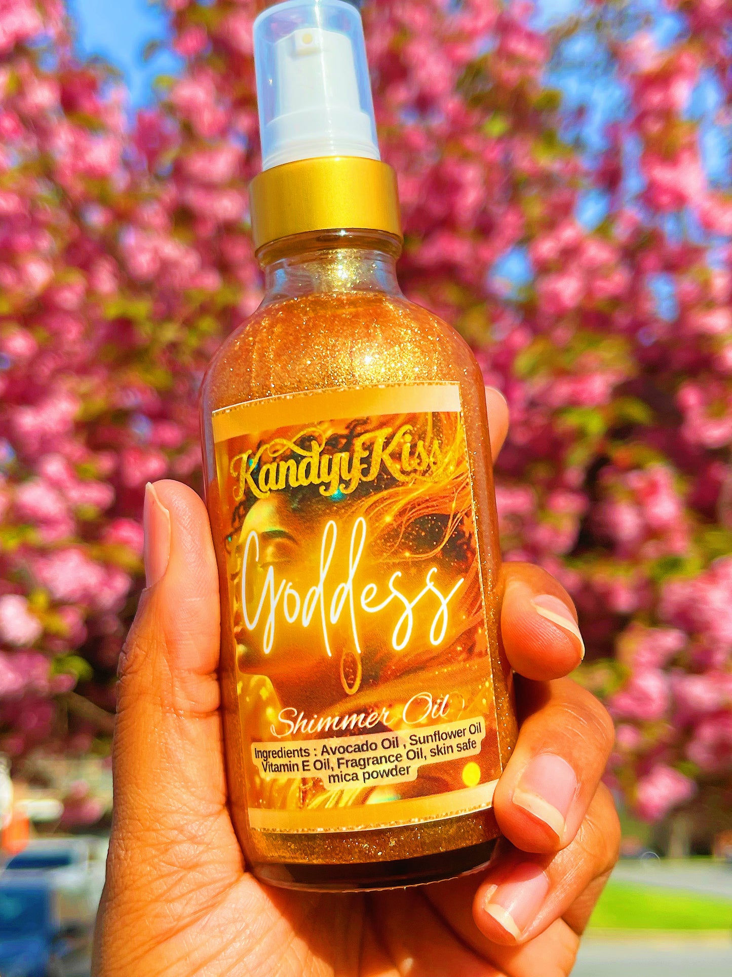 Goddess Shimmer Oil