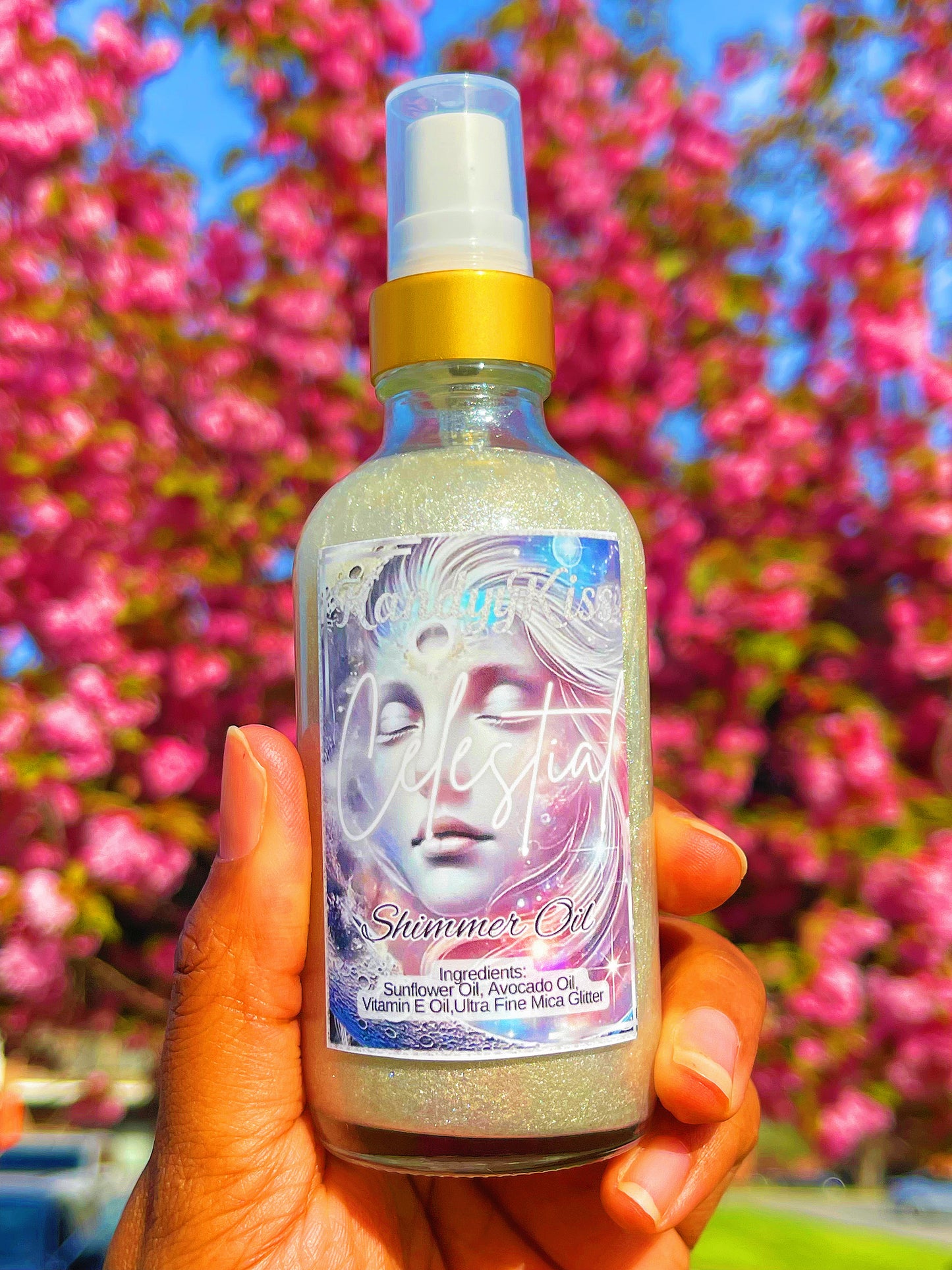 Celestial Shimmer Oil