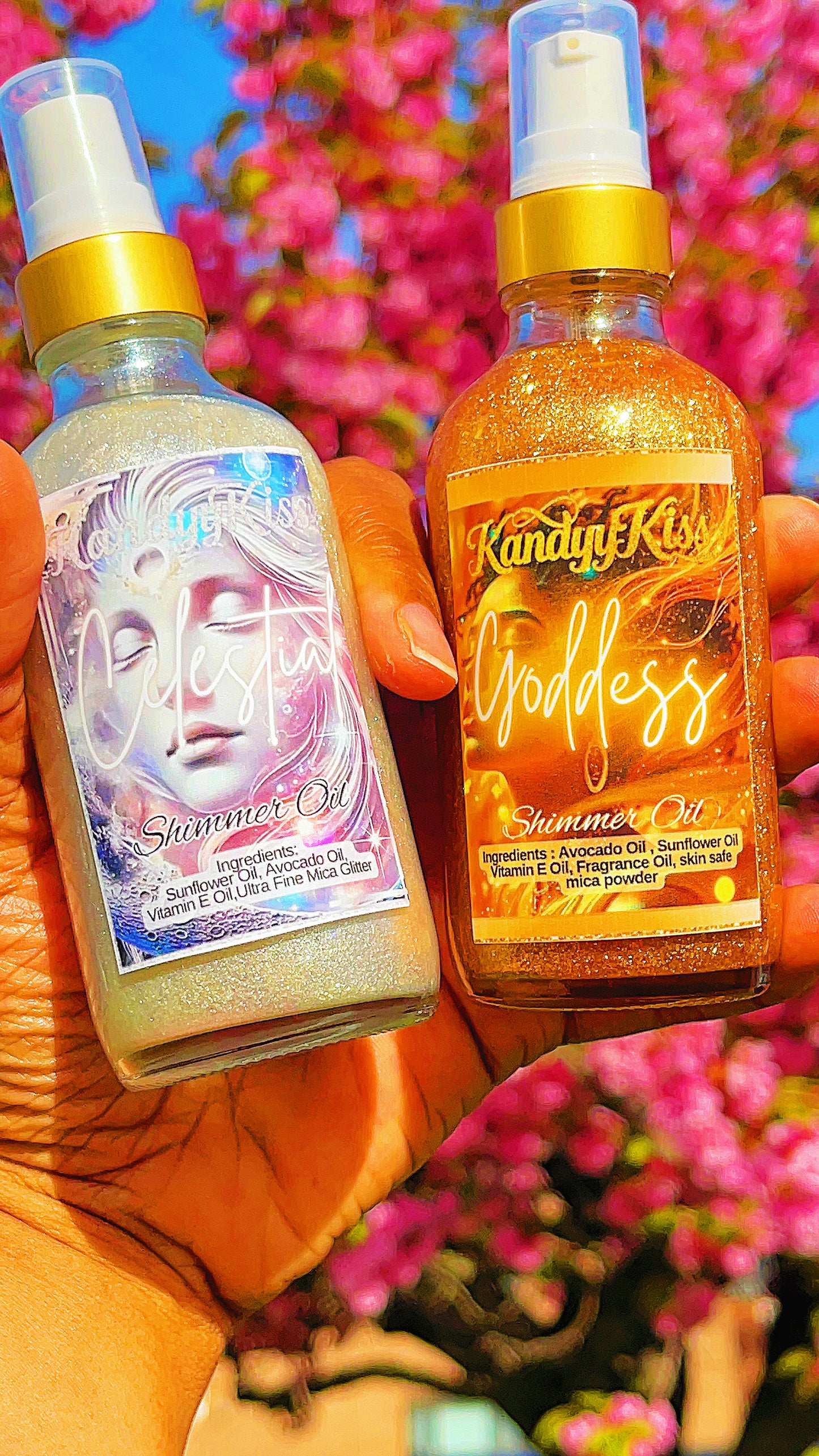 Goddess Shimmer Oil
