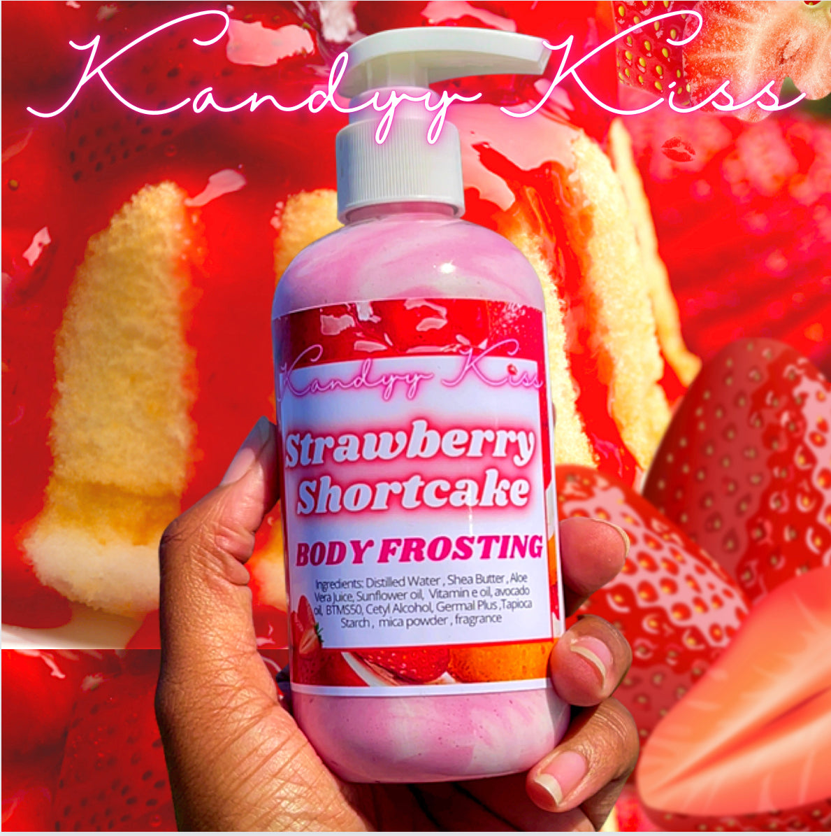 Strawberry Shortcake Body Frosting