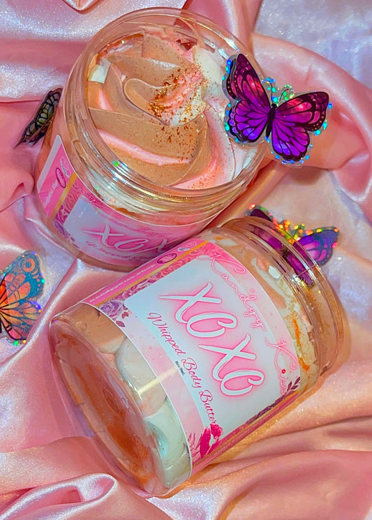 XOXO Whipped Body Butter