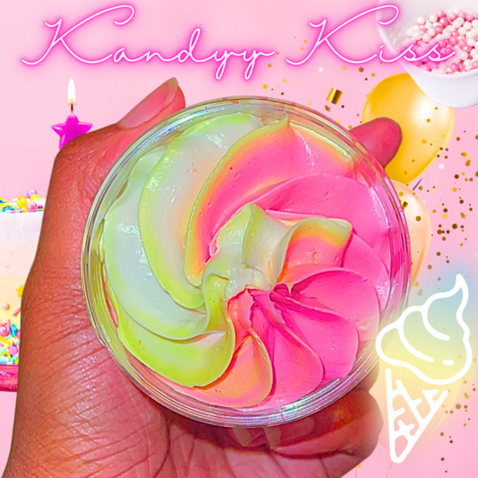 IceCream Cake Whipped Body Butter