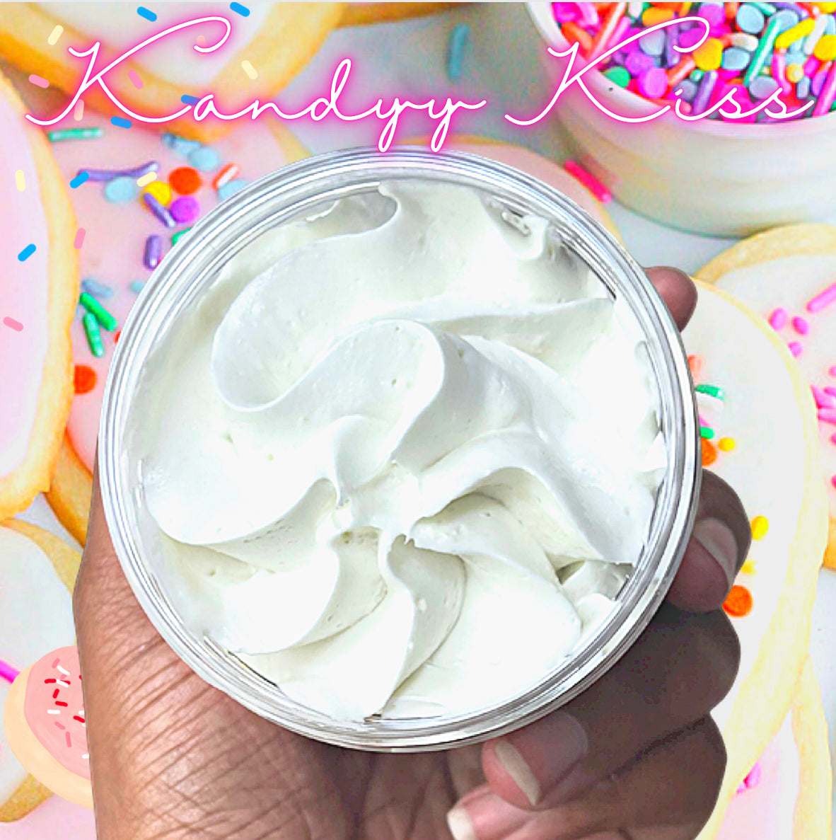 Sugar Cookie Whipped Body Butter