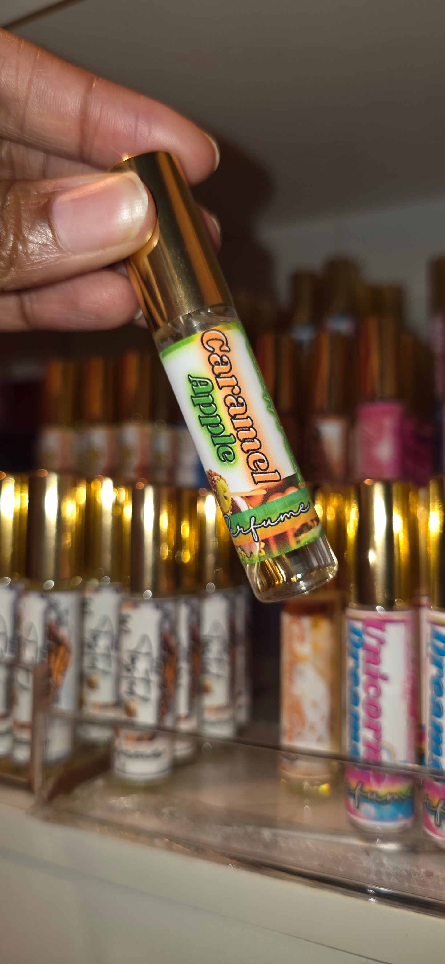Caramel Apple Perfume