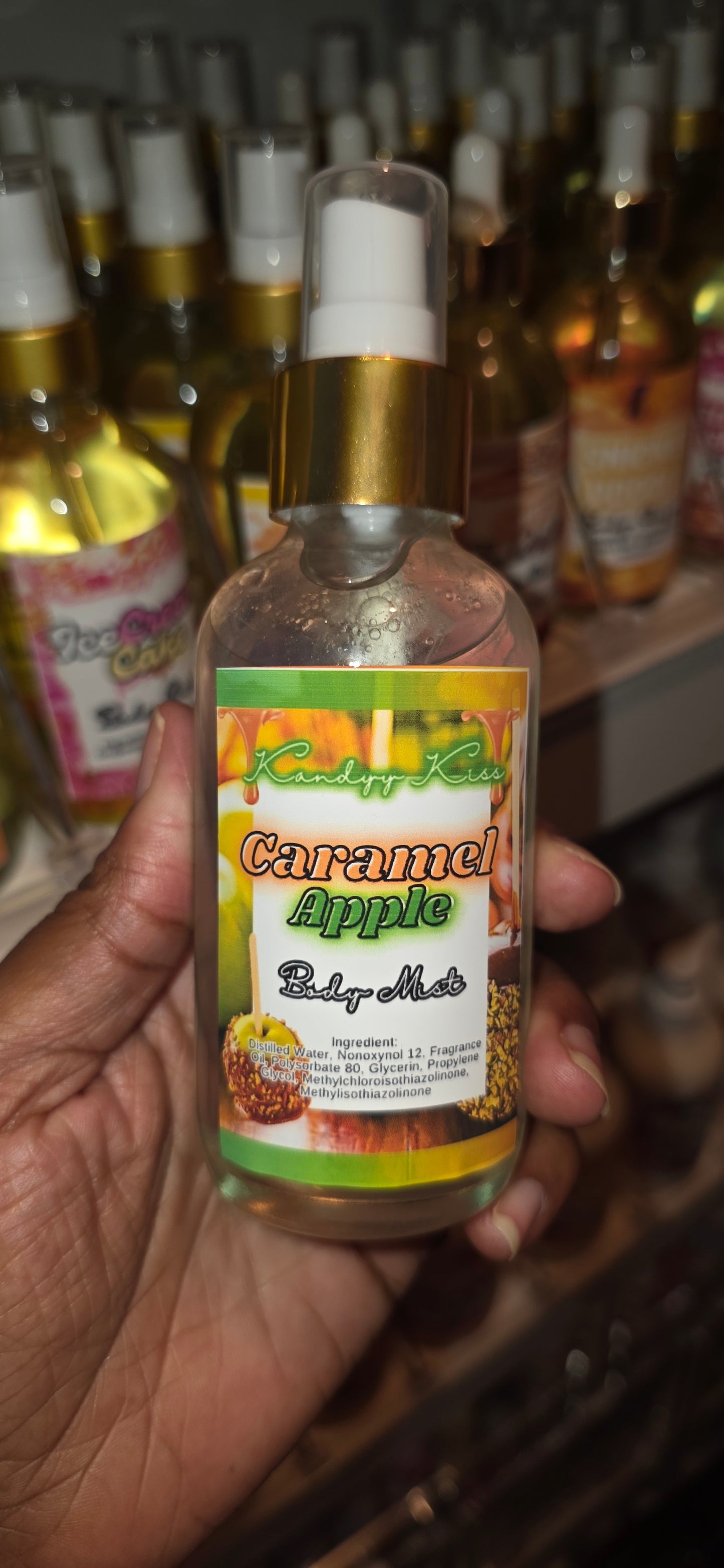 Caramel Apple Body Mist