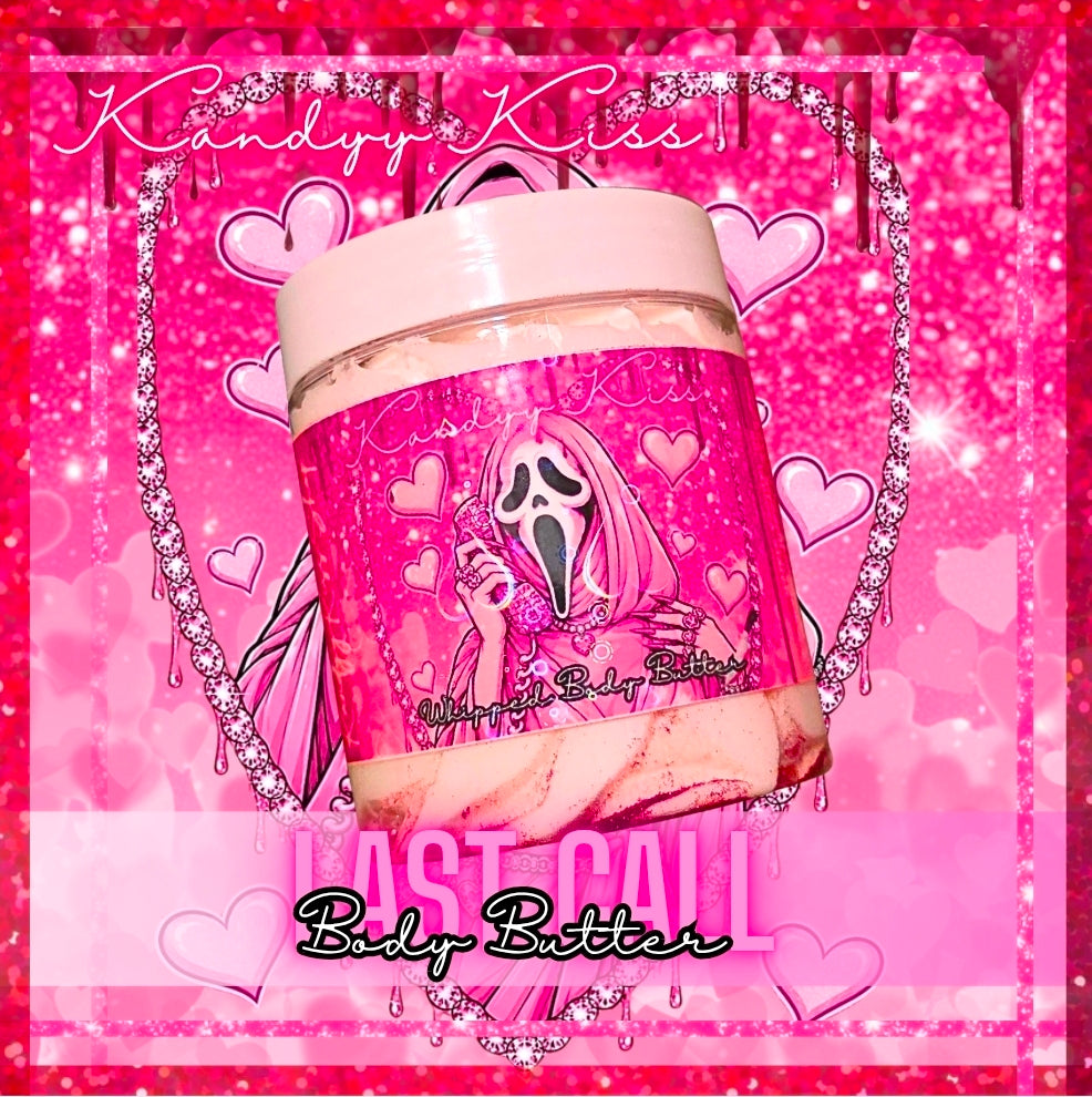 Last Call Whipped Body Butter
