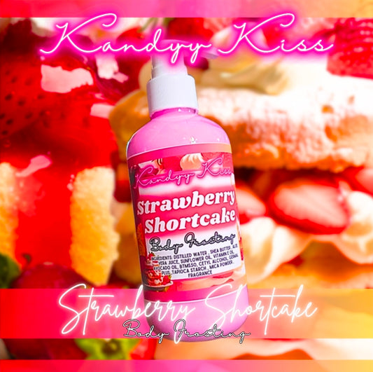 Strawberry Shortcake Body Frosting