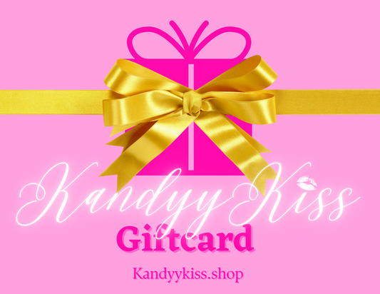Kandyy Kiss Cosmetics Giftcard