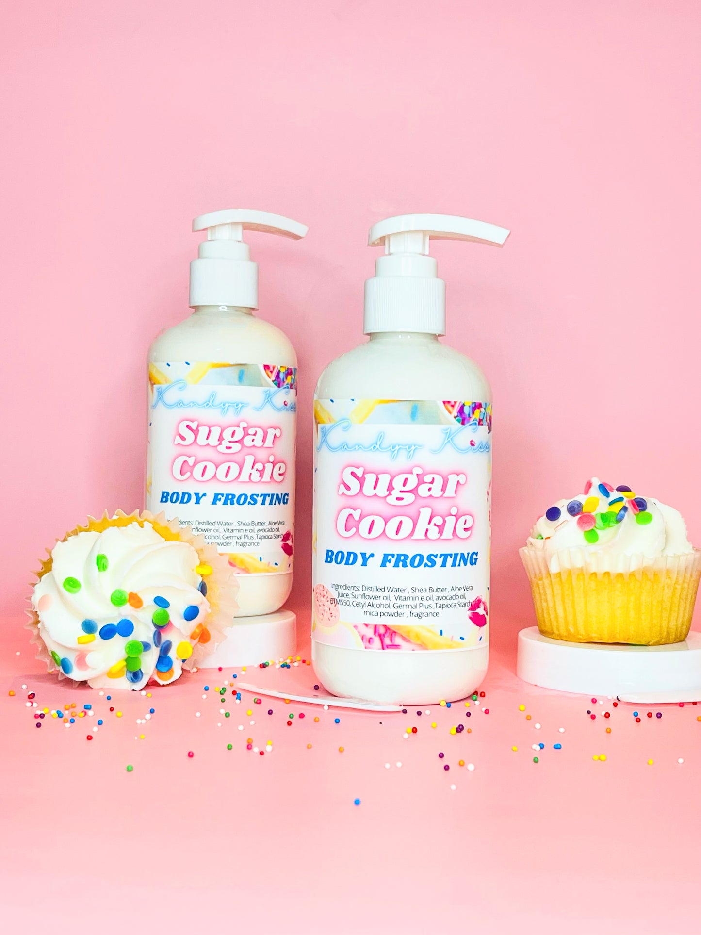 Sugar Cookie Body Frosting