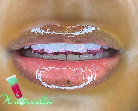 Wild Watermelon lipgloss