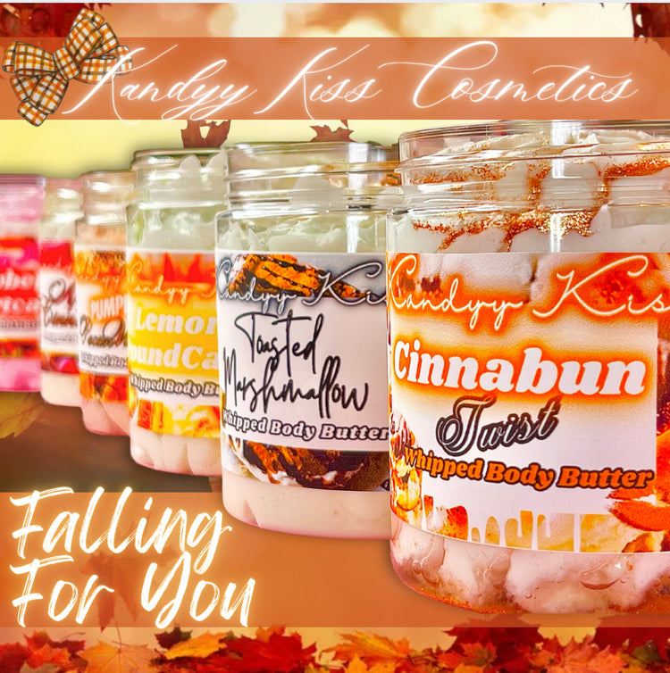 Whipped Body Butters