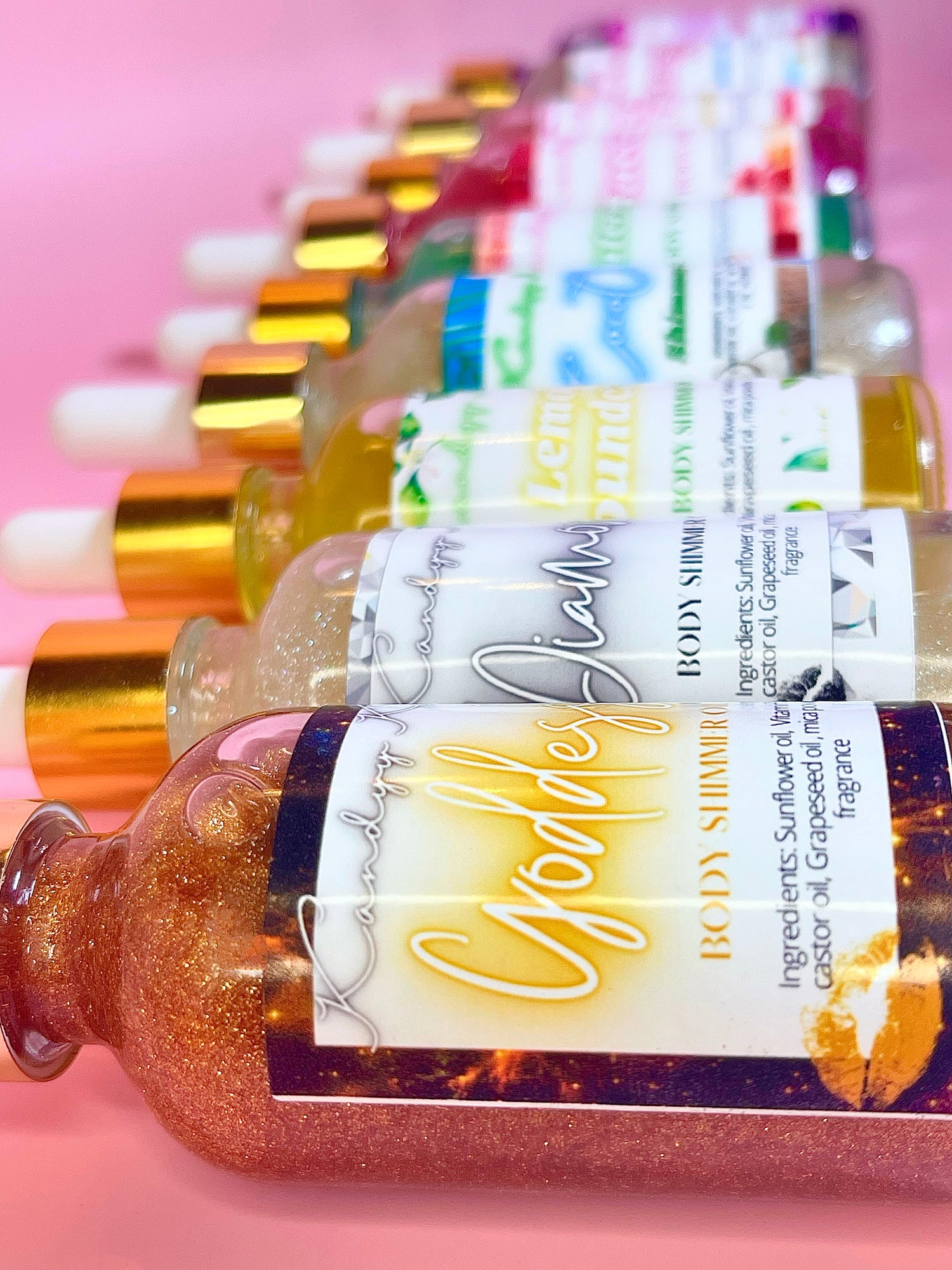 Body and Hair Oils