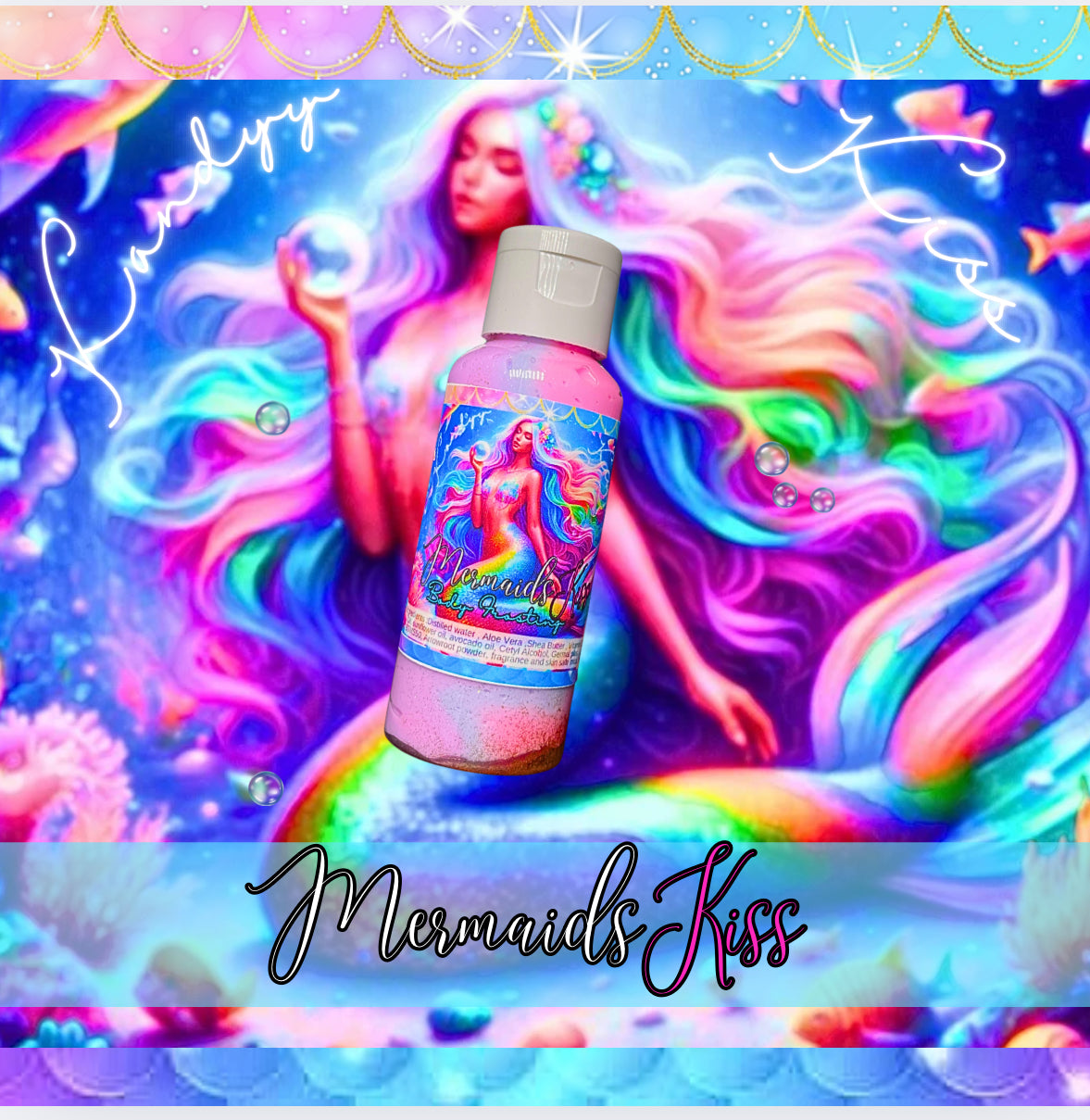 Mermaid’s Kiss Body Frosting