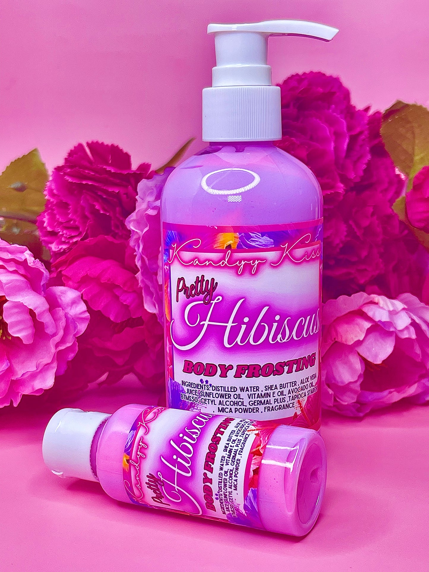 Pretty Hibiscus Body Frosting