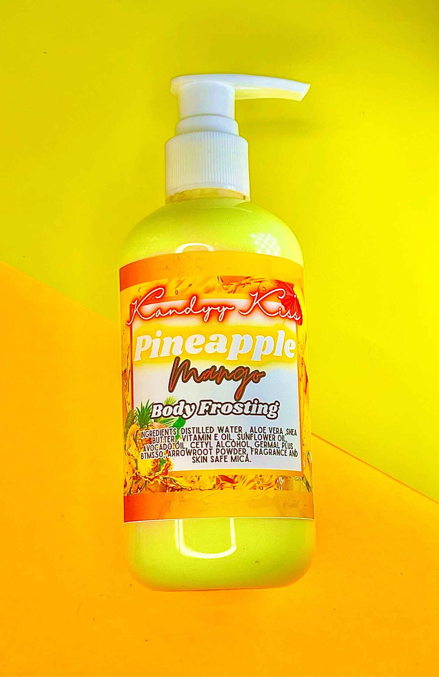 Pineapple Mango Body Frosting
