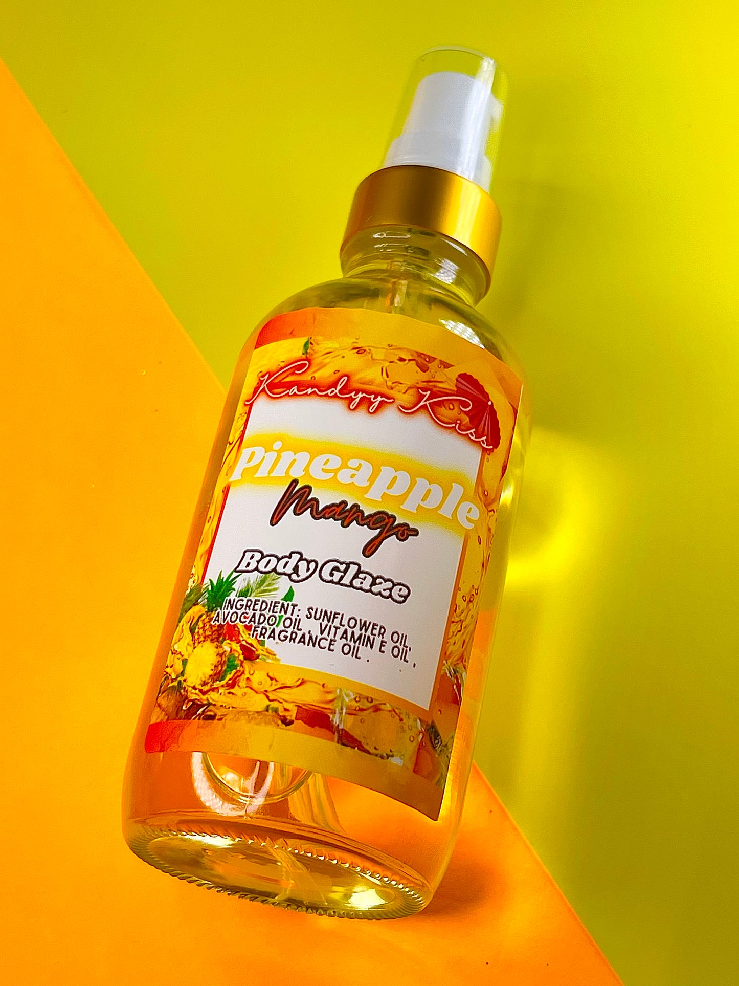 Pineapple Mango Body Glaze