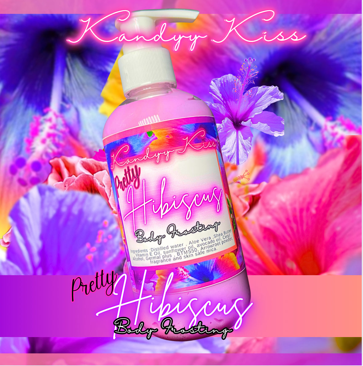 Pretty Hibiscus Body Frosting