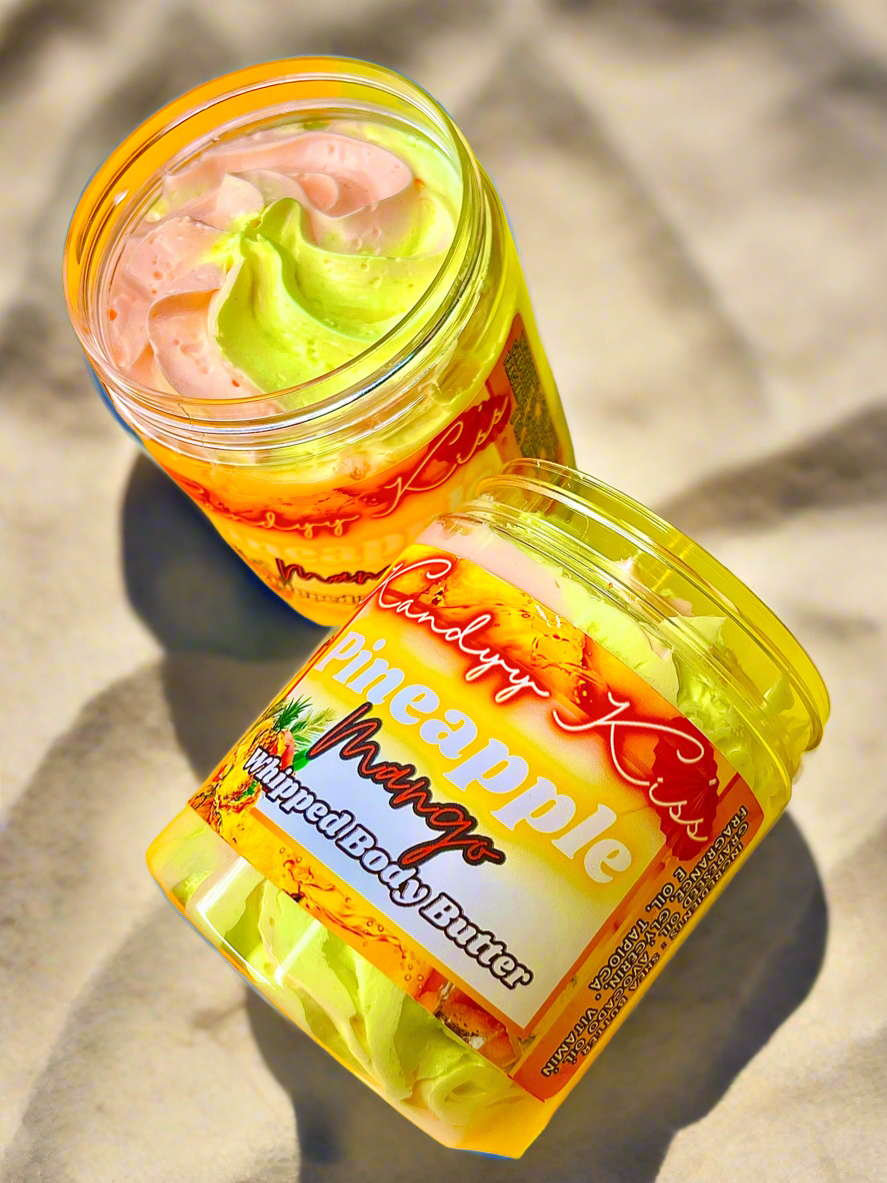 Pineapple Mango Whipped Body Butter