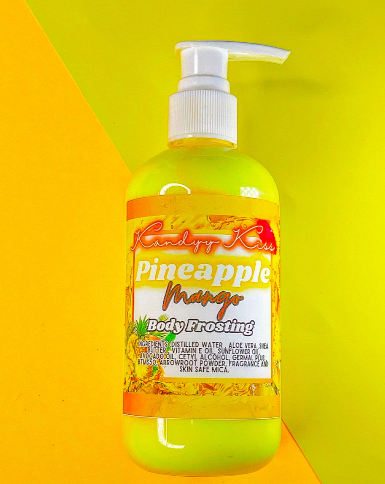 Pineapple Mango Body Frosting