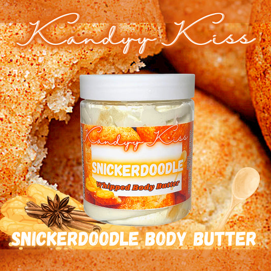 Snickerdoodle Whipped Body Butter