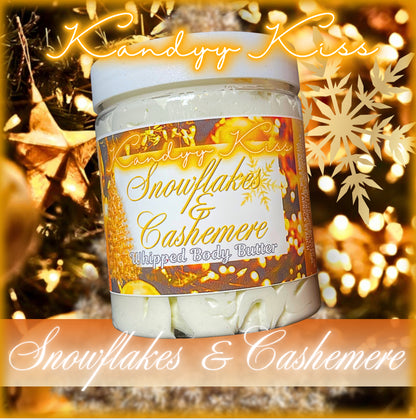 Snowflakes & Cashmere Whipped Body Butter