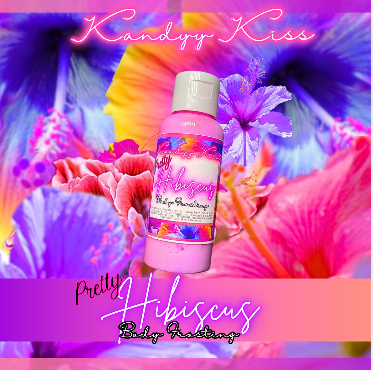 Pretty Hibiscus Body Frosting