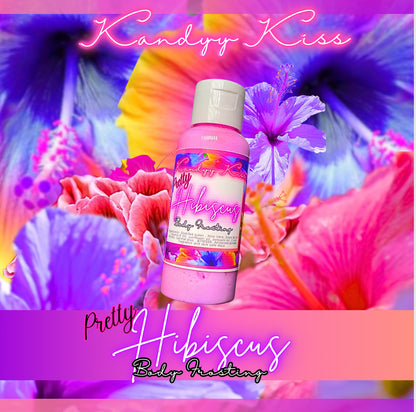 Pretty Hibiscus Body Frosting