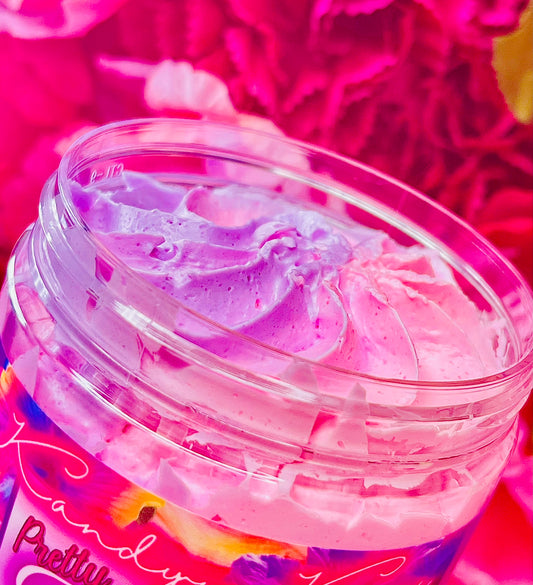 Pretty Hibiscus Whipped Body Butter!