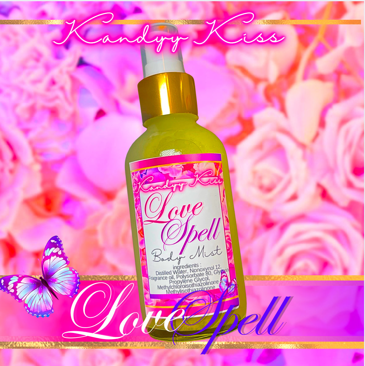 LoveSpell Body Mist