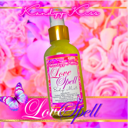 LoveSpell Body Mist