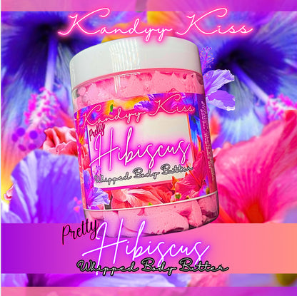 Pretty Hibiscus Whipped Body Butter!
