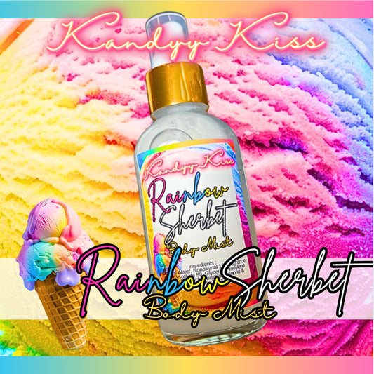 Rainbow sherbet Body Mist
