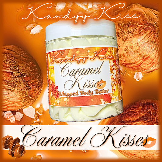 Caramel Kisses Whipped Body Butter