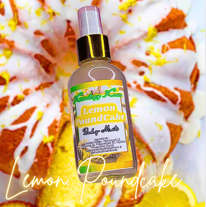 Lemon Poundcake Body Mist