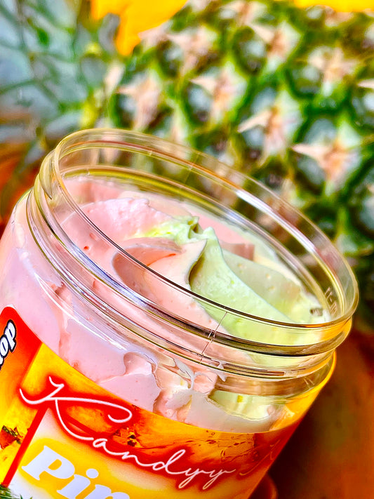Pineapple Mango Whipped Body Butter