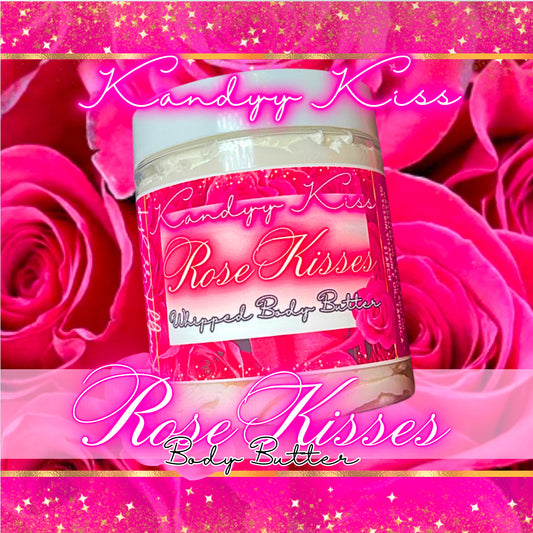 Rose Kisses Whipped Body Butter