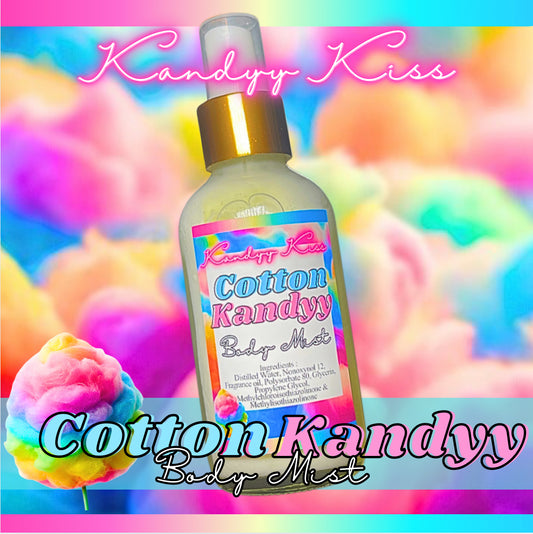 Cotton Kandyy Body Mist