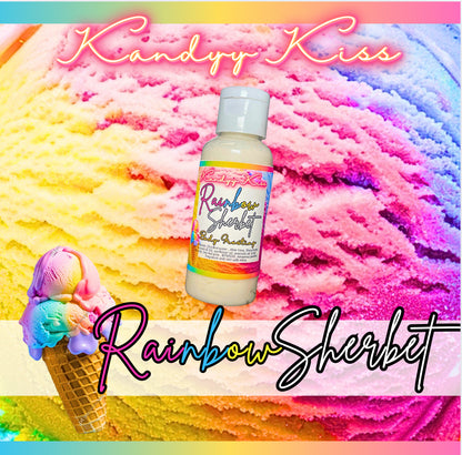 Rainbow Sherbet Body Frosting