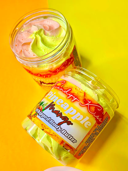 Pineapple Mango Whipped Body Butter
